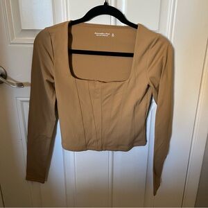 Abercrombie Seamless top - NWOT